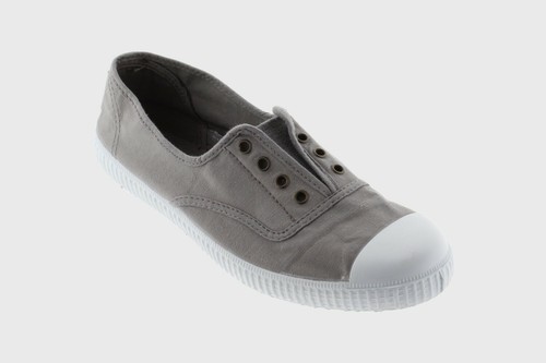 grey plimsolls womens