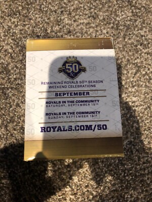 kansas city royals 50th Season Ceramic Coffee Mug NIB Limited 10,000 SGA  7/22/18 | eBay
