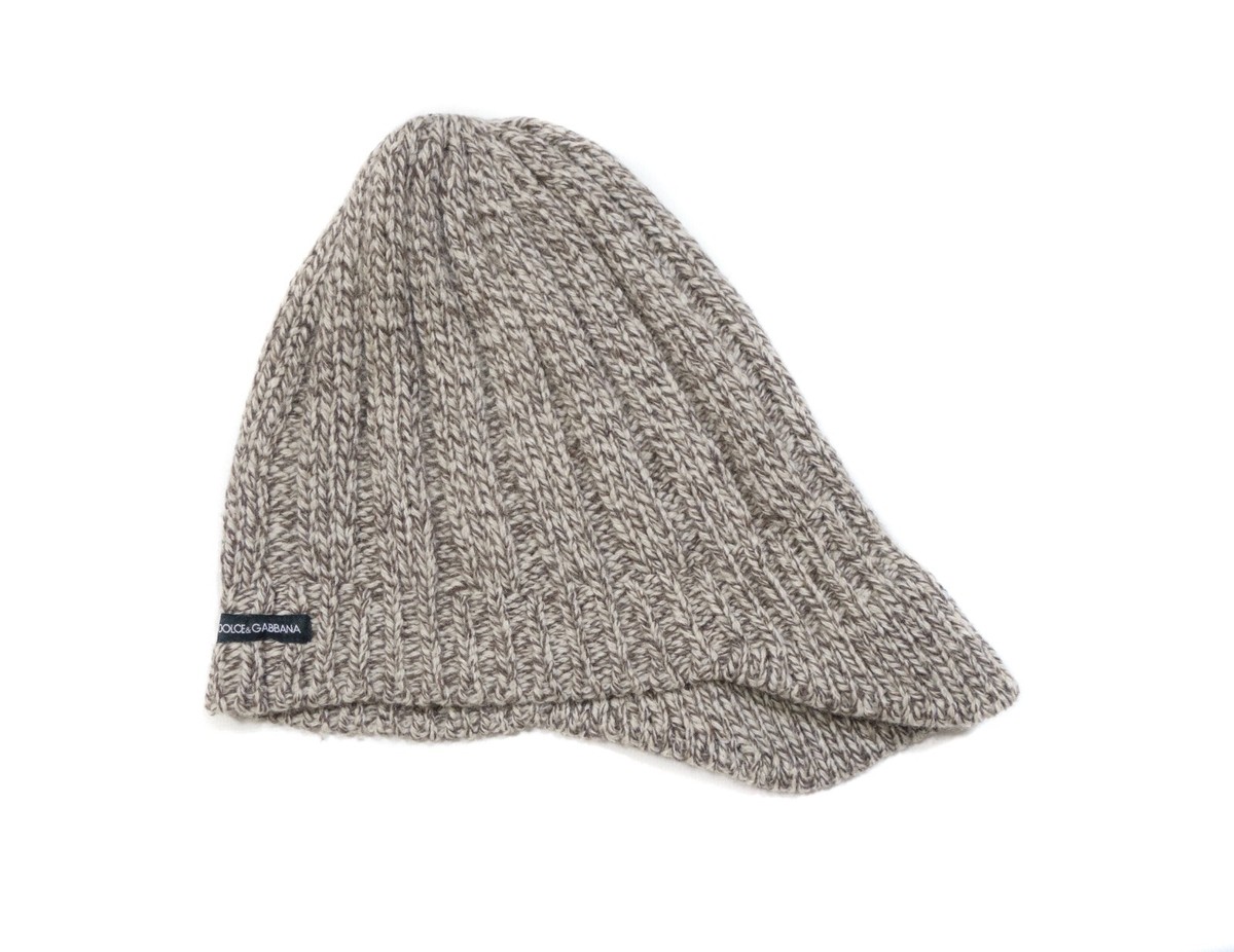 Dolce e Gabbana wool hat DOLCE & GABBANA ?? WOMENS BLACK CASHMERE WINTER FASHION  main image 4