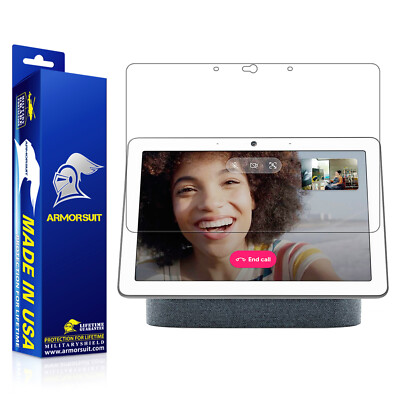 ArmorSuit MilitaryShield Google Nest Hub Clear/Matte Screen Protector  USA