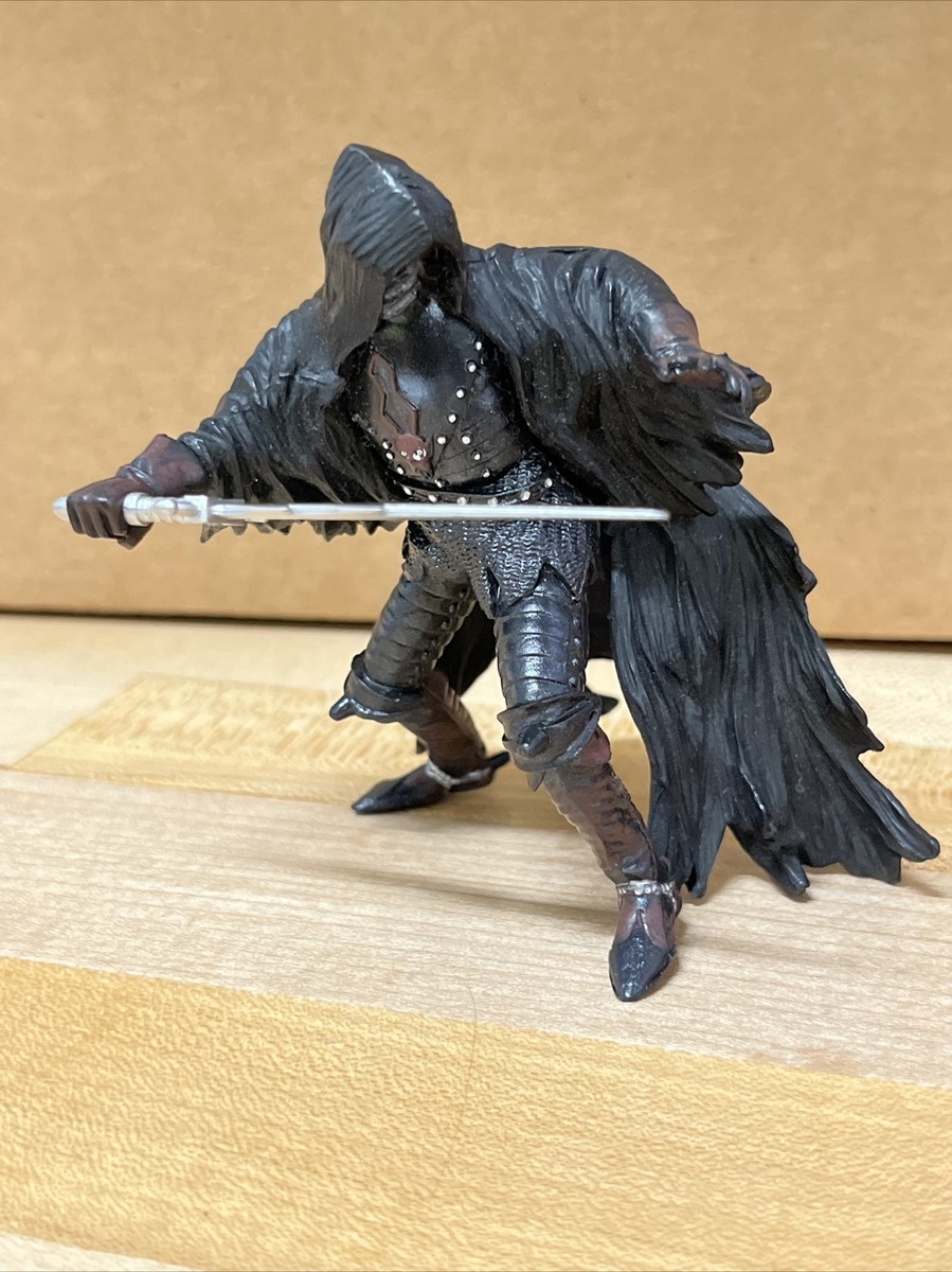 Figurine Papo Chevalier Armure Noire - Monde Médiéval Détaillé