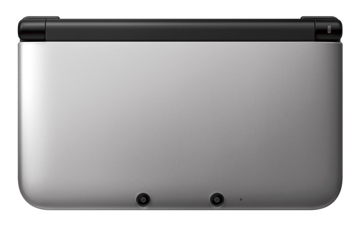 Nintendo 3DS LL Silver X JP 4902370519556| eBay