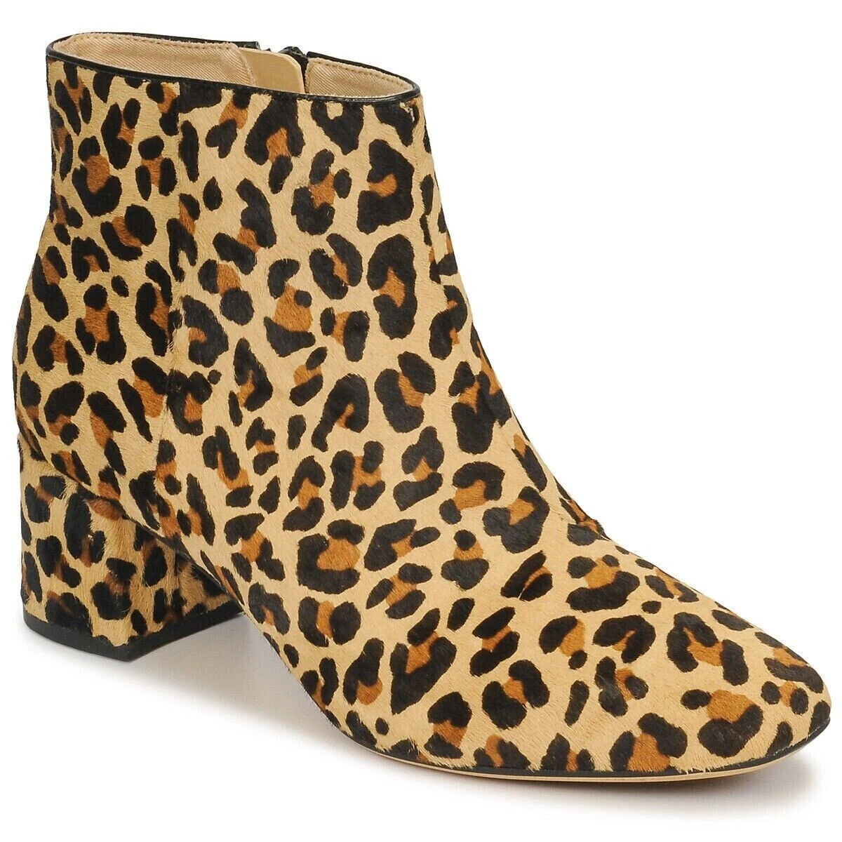 Clarks leopard 2025 ankle boots