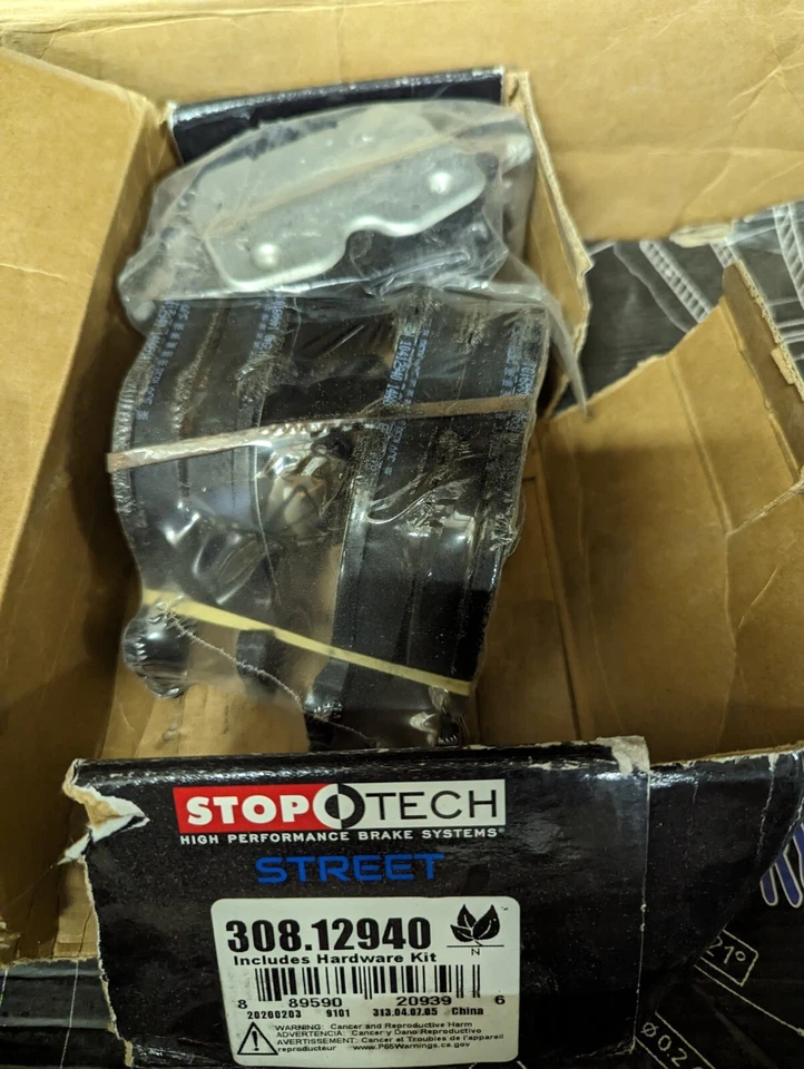 Stoptech 938.34018 Street Axle Pack Fits 07-17 X5 X6 - Image 2 of 4