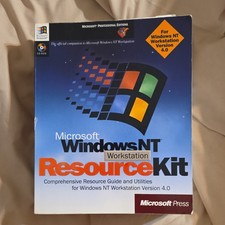 Microsoft Windows NT Workstation Resource Kit Version 4.0 Manual CD