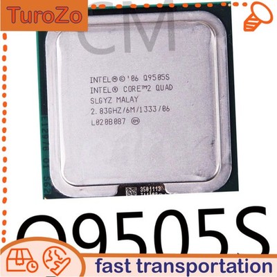 AT80580AJ0736MG Rubber sheIntel Core 2 Quad Q9505S 2.83GHz Quad-Core Processor