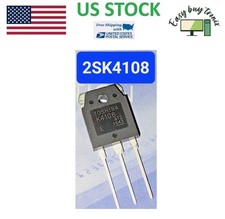 2PCS GENUINE TOSHIBA 2SK4108 / 2SK4108 BRAND NEW , USA STOCK, FAST SHIPPING