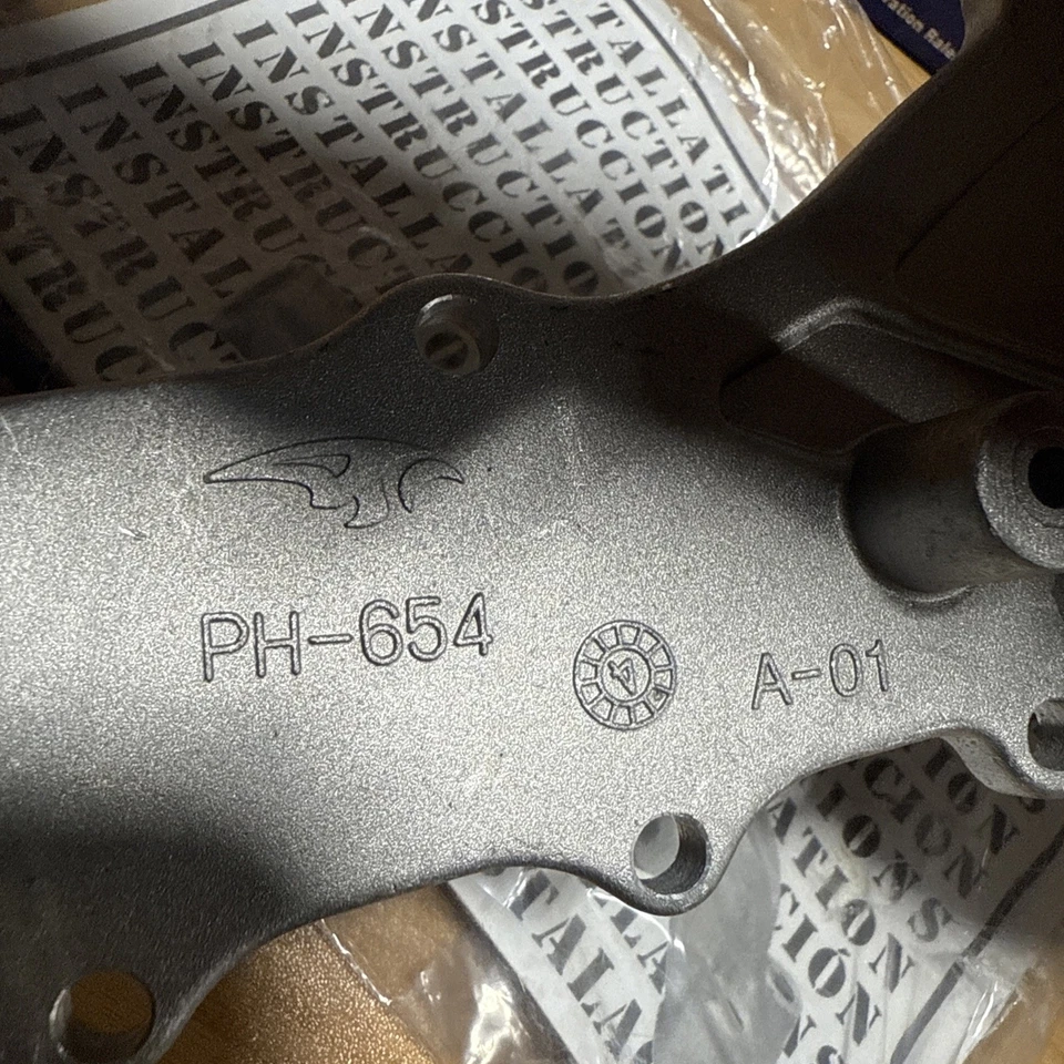 发动机水泵底座美国 Carquest 51-1835 适用于 1989 年克莱斯勒 TC 玛莎拉蒂 2.2L — 第 2/4 张图片