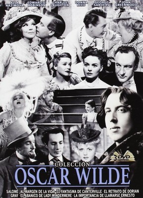 Salomé+Al margen de la vida+El fantasma de Canterville+El retrato de Dorian Gray