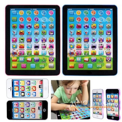 Early Learning Toys Phone Tablet for Toddlers Age 2+ Kids Educational Baby LED
