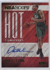 2015-16 Panini NBA Hoops Hot Signatures Dante Exum #HS-DE Auto pu3