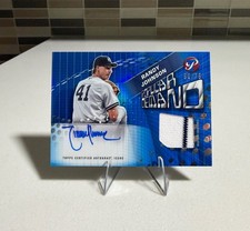 2025 Topps Pristine - Popular Demand Autograph Relics Randy Johnson Yankees /75