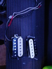 Lindy Fralin Pure PAF Zebra Pickups Set