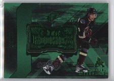 2023-24 SPx Finite Rookies Green /199 Michael Kesselring #F-41 0il7
