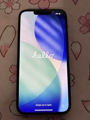 Apple iPhone 13 - 128 GB (UNLOCKED) (100% BATTERY HEALTH) - Alpine Green