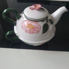 Wildrose Tea for One Teekanne mit Tasse Villeroy und Boch