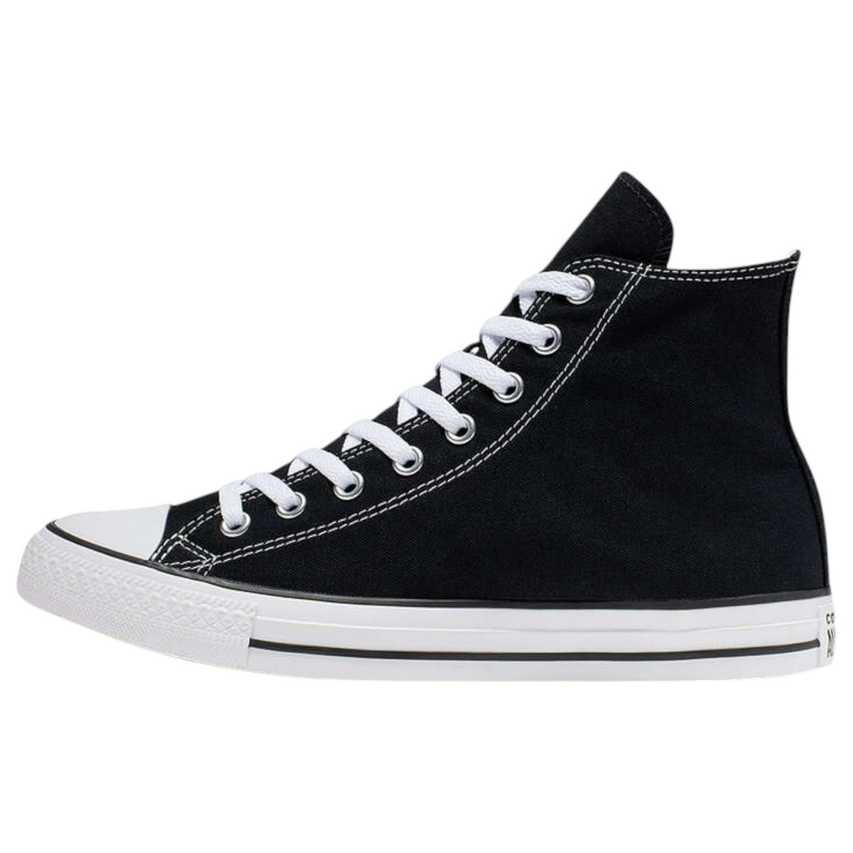 Mens Converse Chuck Taylor All Star Black Hi Top Lace Up Casual