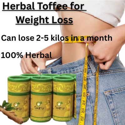 Garsy candy slim body herbal 100%effective ayurvedic no side effect burn fat ayu