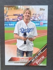 2016 Topps Keith Urban First Pitch Insert Mint #FP-5