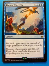 MTG 1x Blatant Thievery # 8 Explorers of Ixalan Magic the Gathering Card x1 NM