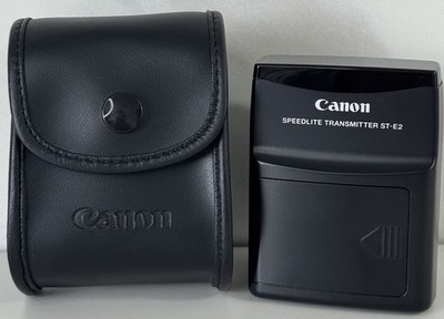 Canon Speedlite Transmitter ST-E2 - With Case