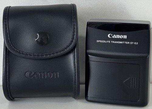 Canon Speedlite Transmitter ST-E2 - With Case