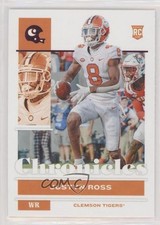 2022 Panini Chronicles Draft Picks Pink Justyn Ross #23 03od