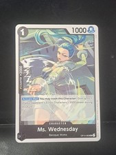 Ms. Wednesday Vivi OP14-083 The Azure Sea's Seven One Piece