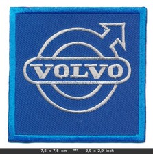 VOLVO Aufnäher Patches Automobile LKW Trucks Schweden v3