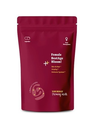 prowin Yourday Femal Best Age Bloom Wohlfühlen nach der Menopause