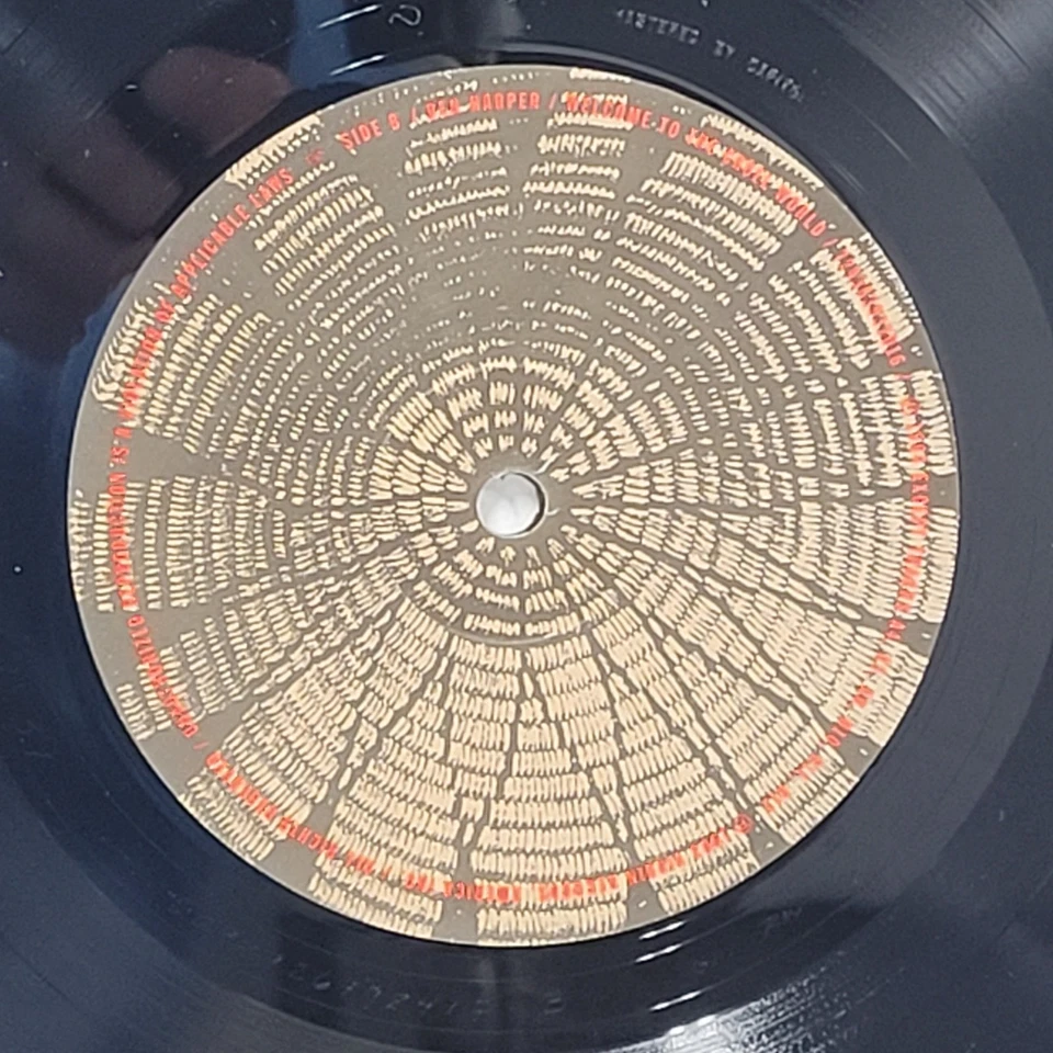 BEN HARPER Welcome To The Cruel World LTD 180g VINYL + White 7" OOP! NM/NM - Image 4 of 4