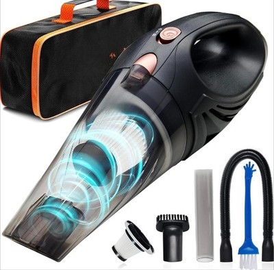 Handheld Cordless Vacuum Cleaner, Rechargeable Portable Car Vacuums W/Strong 