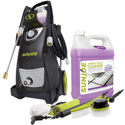 #ad Sun Joe Electric Pressure Washer Accessories Kit and Concentrated Cleaner $273.99