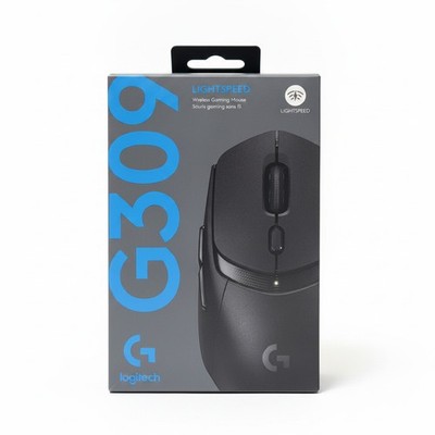 Logitech G309 LIGHTSPEED Wireless Gaming Mouse HERO 25K Black NEW FAST SHIP