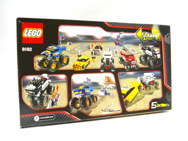 Lego 8182 Monster Crusher Slope/Launch Pad 388 Pieces [New] From