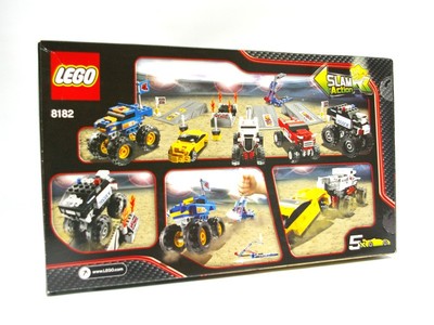 Lego 8182 Monster Crusher Slope/Launch Pad 388 Pieces [New] From