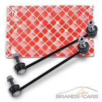 Febi Bilstein 2X Koppelstange Vorne FÜR Smart Fortwo Cabrio Coupe 451