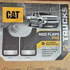Mud Flaps Cat Universal Pro Car Truck Front Rear Tires Heavy Duty New