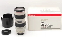 【 N MINT w/ BOX 】 Canon EF 70-200mm f/2.8L IS USM Telephoto Zoom Lens From JAPAN