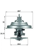 Thermostat Mercedes 230