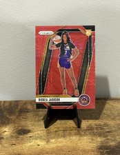 2024 Panini Prizm WNBA Rickea Jackson Red Prizm RC /299