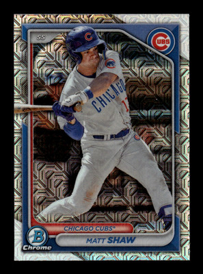 2024 Bowman Baseball Prospects - Mega Box Mojo Refractors ~ Choose Your Card