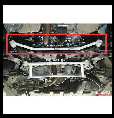 Front Lower Bar for 2015-2023 2020 Honda HR-V / Shuttle / Vezel 2WD Ultra Racing