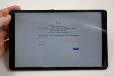 Samsung Galaxy Tab A 10.1'' (2019) SM-T510 32GB Wi-Fi Black - CRACKED SCREEN