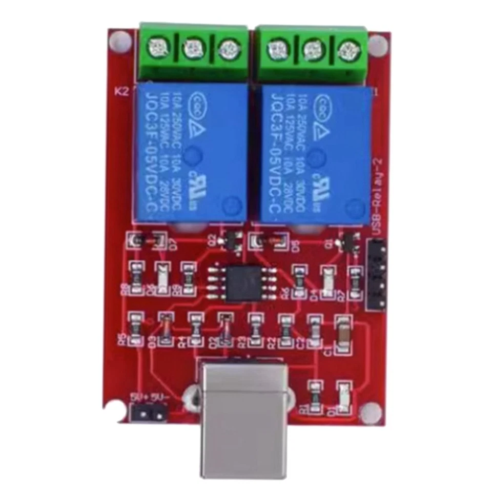 2 Channel 5V USB Relay Control  Programmable Computer for Pc Intelligent1743 - Image 4 of 4