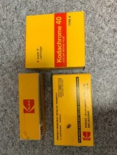 *Expired* Kodak  Kodacolor II C126 Kodachrome 40 Movie Film, 110,  1978 Expired