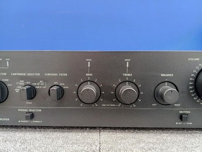 Onkyo プリアンプ/コントロールアンプ インテグラ P-306 現状品 ONKYO P-306 Stereo Control Preamplifier Japan Used | eBay