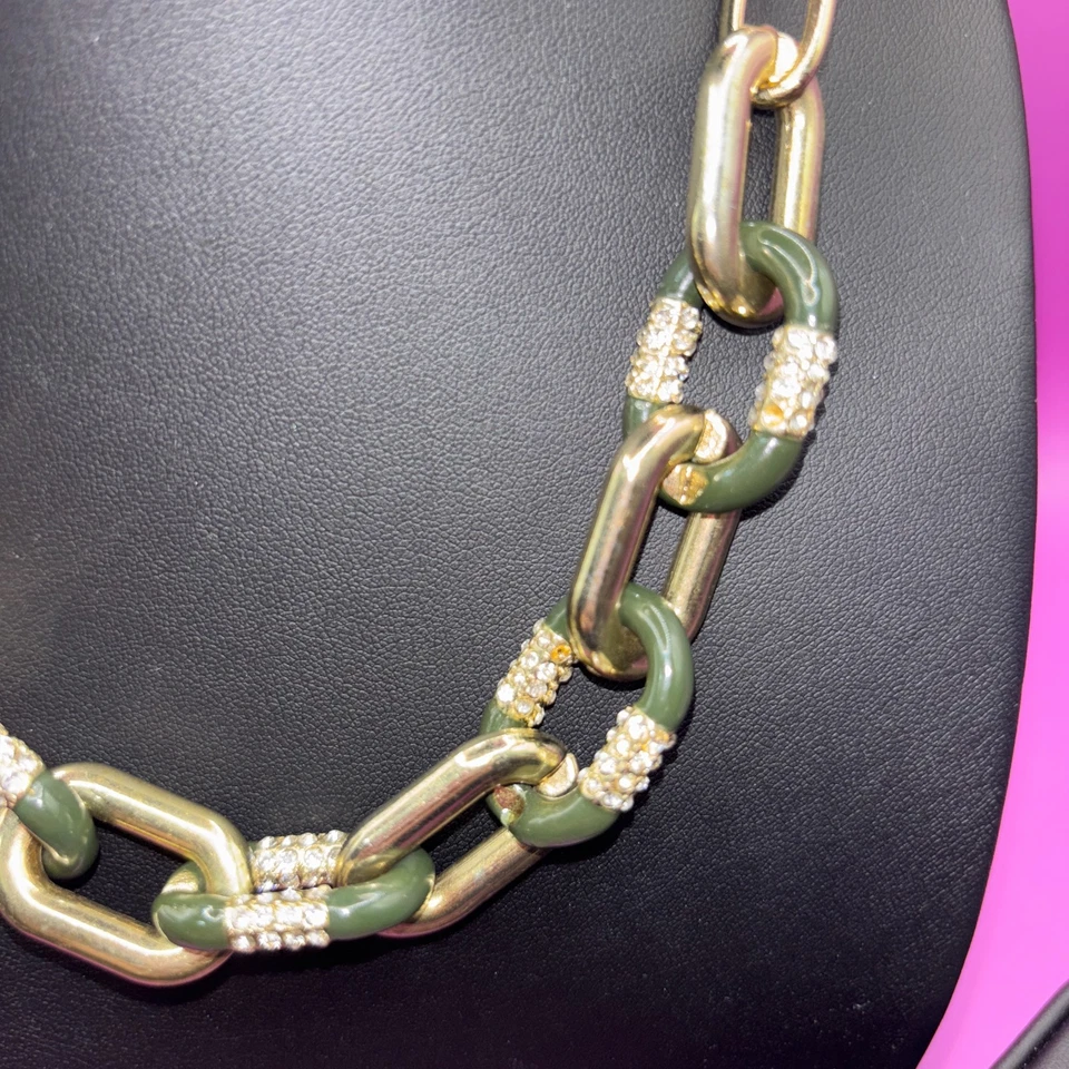 Kenneth Cole 3 Pc Necklace and Bracelet Lot (0517) - Image 3 of 4