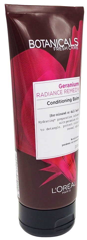 3x Loreal Botanicals Conditioner GERANIE 200ml Spülung Balsam coloriertes Haar - Bild 3 von 4