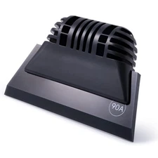 Black Small Squeegee Non-Slip Handle Rubber PPF for Window Cleaning Shower Glass